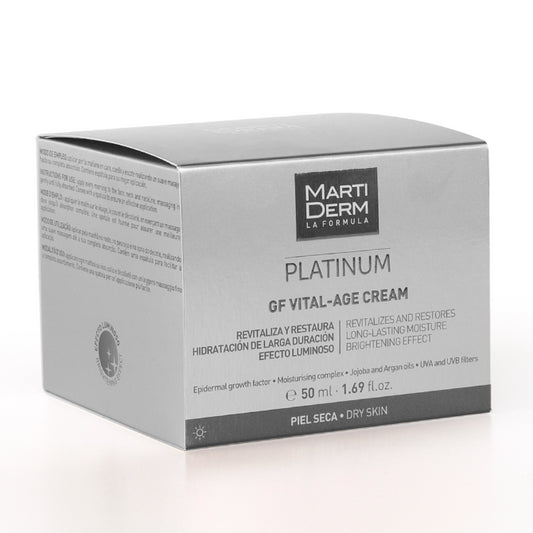 MARTIDERM PLATINUM GF VITAL-AGE CREAM PIEL SECA Y MUY SECA 50 M