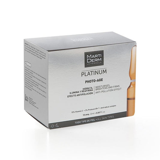 MARTIDERM PLATINUM PHOTO AGE 2 ML 30 AMP