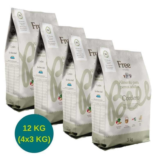 FREE CORDERO ADULTO 12KG