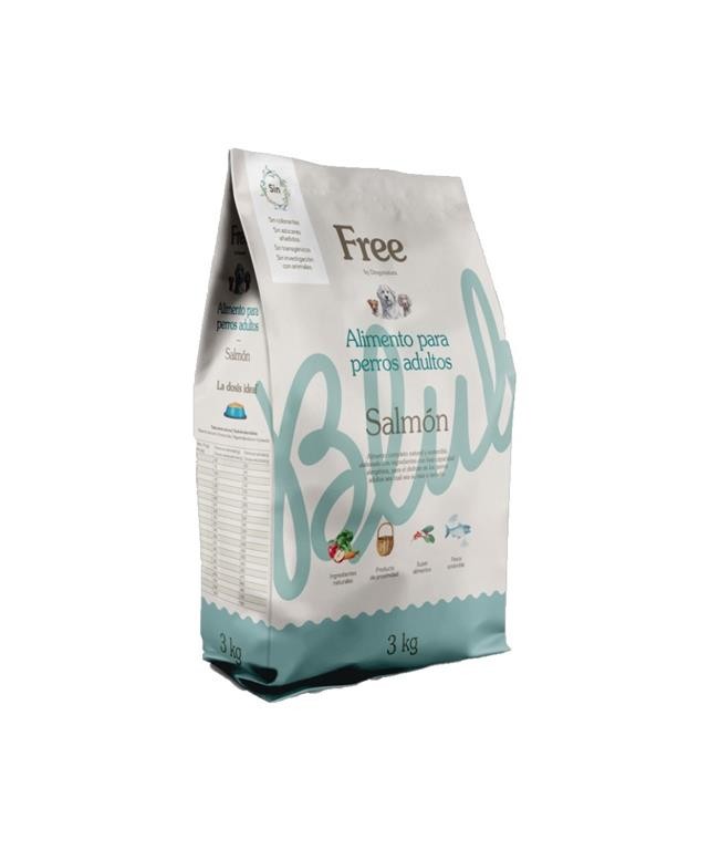 FREE ADULTO SALMÓN 3KG