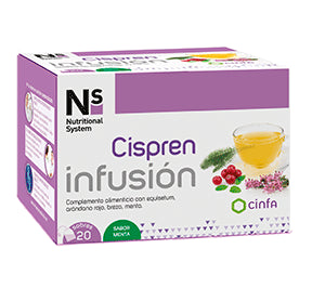 NS CISPREN INFUSION 20 SOBRES