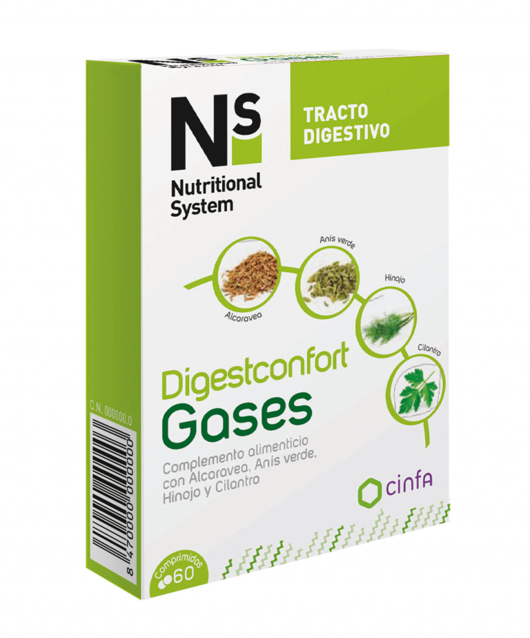 NS DIGESTCONFORT GASES 60 COMP