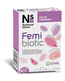 NS FEMIBIOTIC 30 CAPS