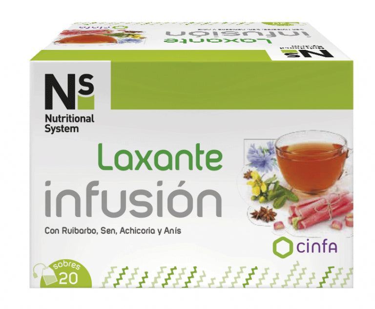 NS LAXANTE INFUSION 20 SOBRES