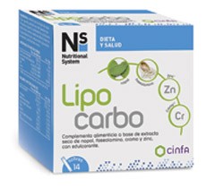 NS LIPOCARBO 14 SOBRES