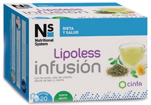 NS LIPOLESS INFUSION 20 SOBRES