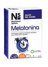 NS MELATONINA 1.95 MG 30 COMP MASTICABLES