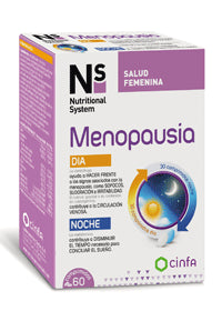 NS MENOPAUSIA DIA Y NOCHE 60 COMP