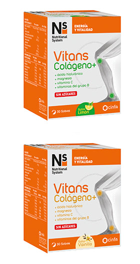 NS VITANS COLAGENO+ 30 SOBRES