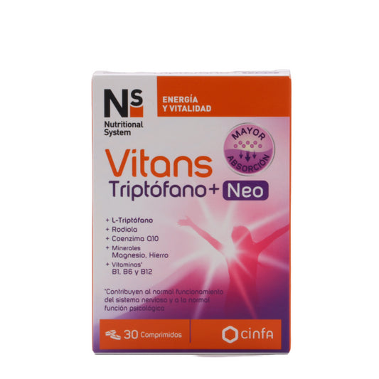 NS VITANS TRIPTOFANO+ neo 30 COMP