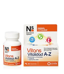 NS VITANS VITALIDAD A-Z 100 COMPRIMIDOS