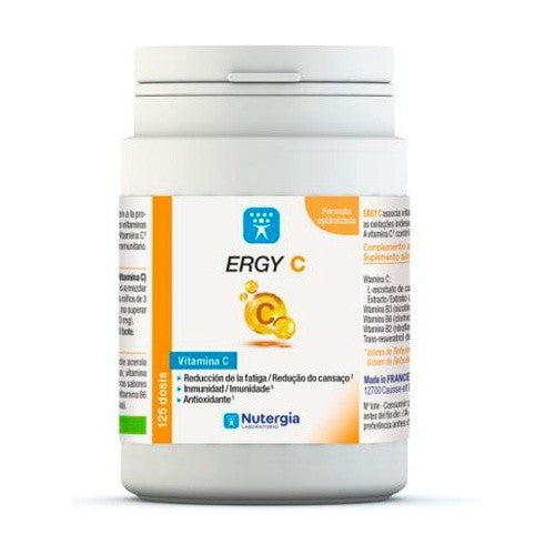 NUTERGIA ERGY C 125G POLVO