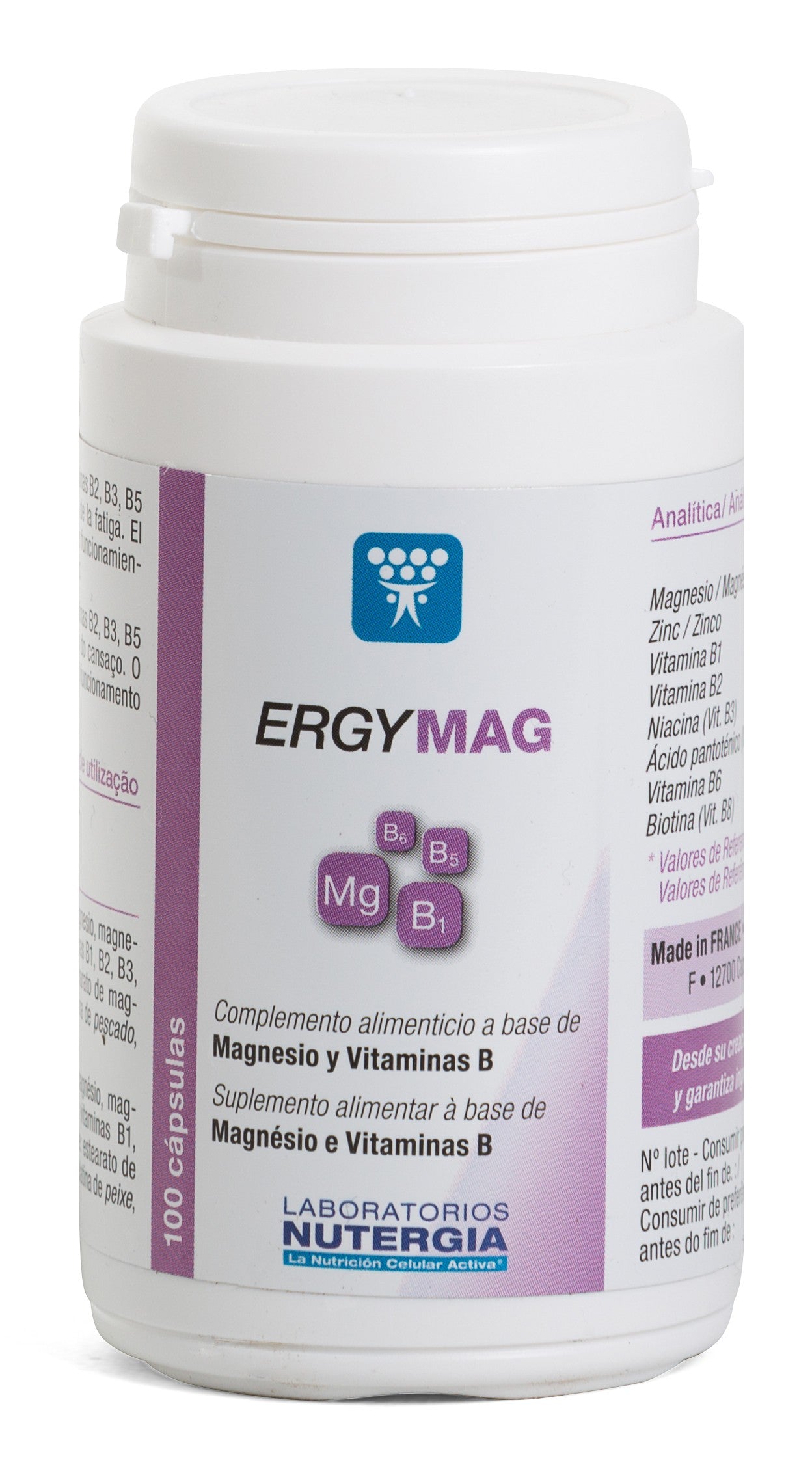 NUTERGIA ERGYMAG 100 CAPS