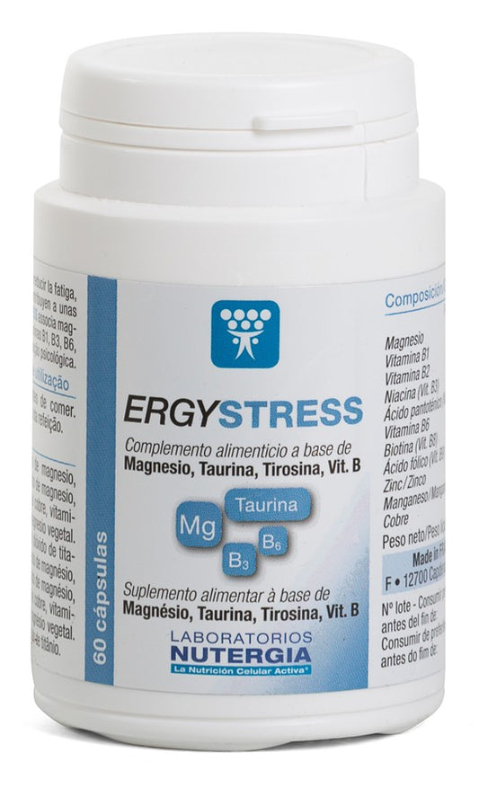 NUTERGIA ERGYSTRESS 60 CAPS