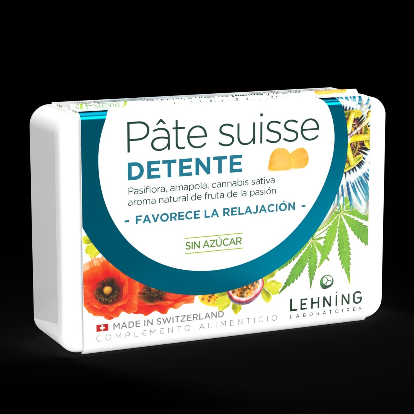 PATE SUISSE DETENTE 40 CARAMELOS