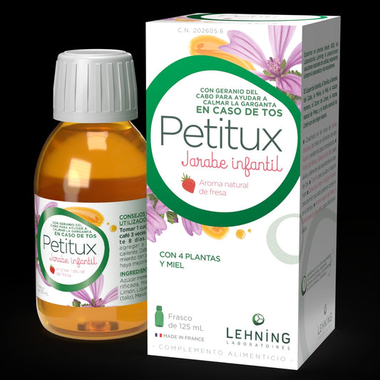 PETITUX JARABE INFANTIL LEHNING