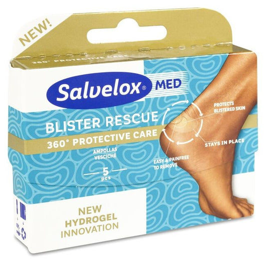 Salvelox Blister Rescue Ampollas 5uds