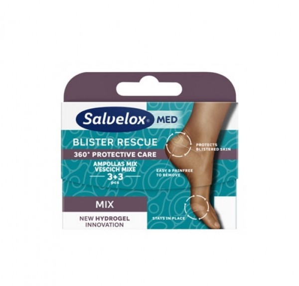 Salvelox Blister Rescue Mix 6 unid