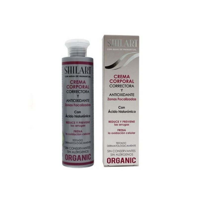 SHILART CREMA CORPORAL CORRECTORA Y ANTIOXIDANTE 200ML