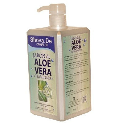 SHOVA DE COMPLEX JABON DE ALOE VERA 1000 ML