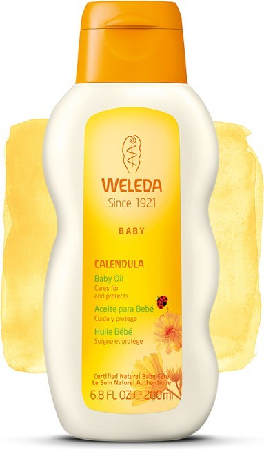 WELEDA ACEITE DE CALENDULA PARA BEBE 150 ML