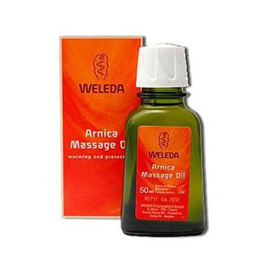 WELEDA ACEITE DE MASAJE CON ARNICA 50 ML