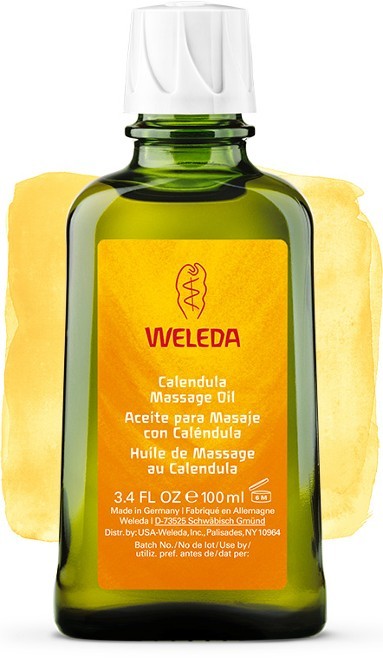 WELEDA ACEITE DE MASAJE CON CALENDULA 100 ML