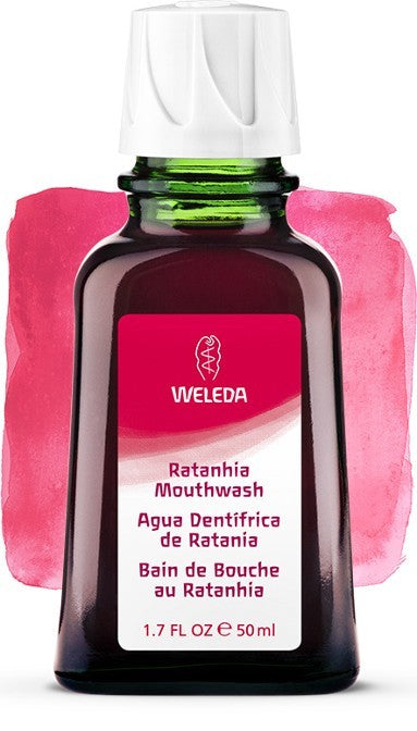 WELEDA AGUA DENTIFRICA DE RATANIA 50 ML