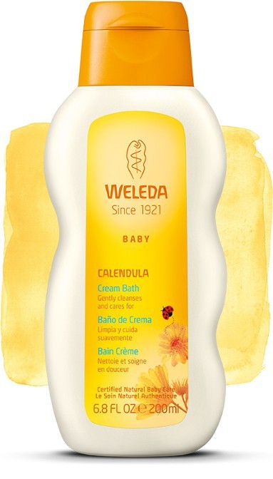 WELEDA BAÑO DE CREMA DE CALENDULA BEBE 200 ML