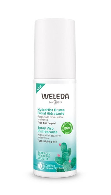 WELEDA BRUMA FACIAL HIDRATANTE CACTUS 100ML