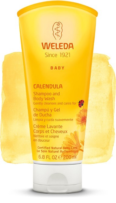 WELEDA CHAMPU Y GEL DE DUCHA CALENDULA 200 ML