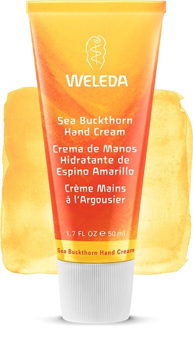 WELEDA CREMA DE MANOS HIDRATANTE ESPINO AMARILLO