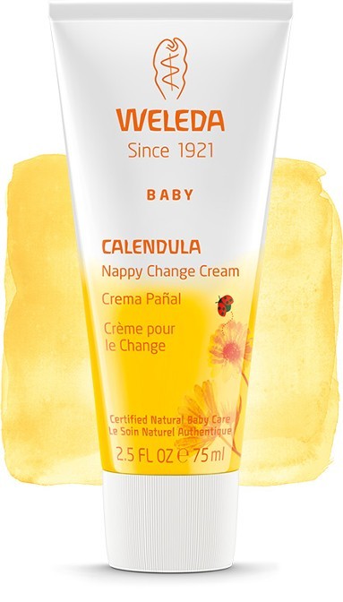 WELEDA CREMA PAÑAL BEBE CALENDULA 75 ML