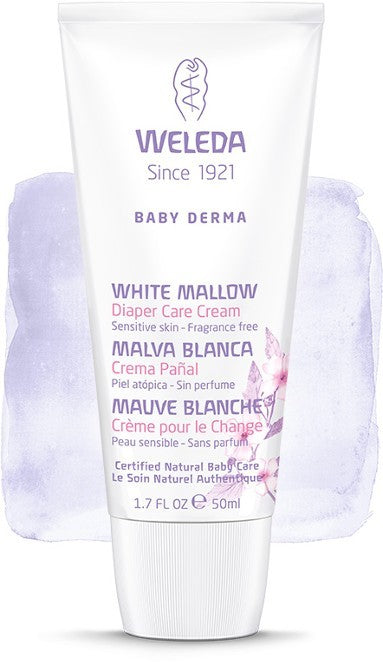 WELEDA CREMA PAÑAL BEBE MALVA BLANCA 50 ML