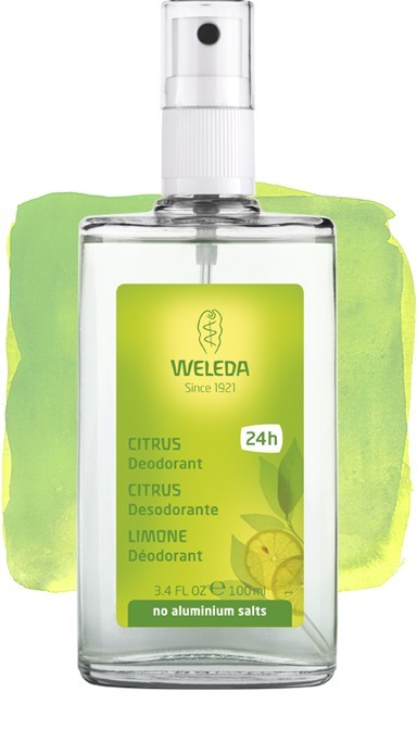 WELEDA DESODORANTE CITRUS SPRAY 100 ML