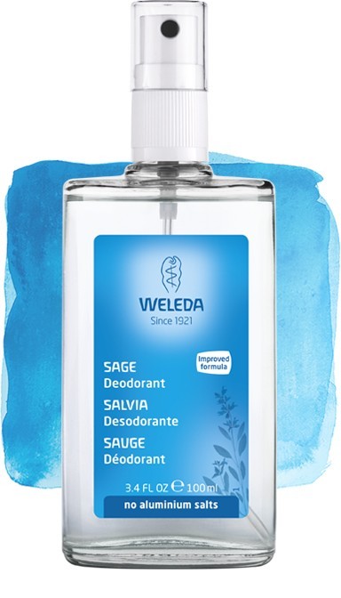 WELEDA DESODORANTE SALVIA SPRAY 100 ML