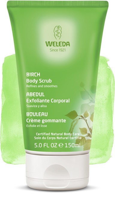 WELEDA EXFOLIANTE DE ABEDUL 150 ML