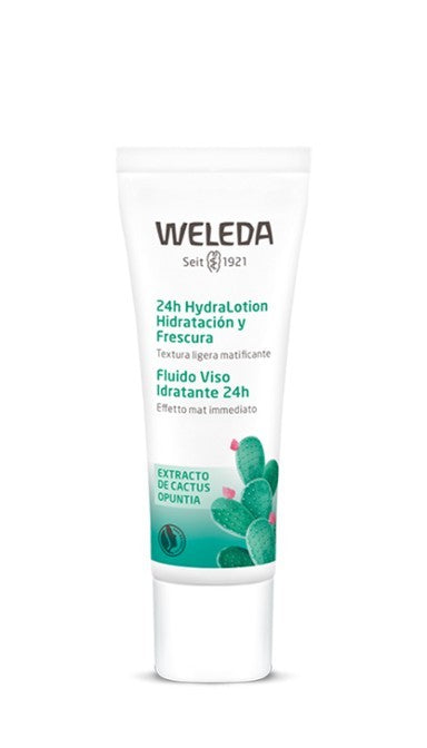 WELEDA FLUIDO HIDRATANTE 24H CACTUS 30ML