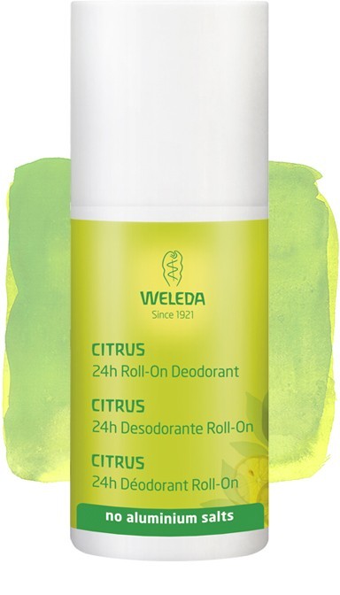 WELEDA FRESH 24 H DESODORANTE CITRUS ROLL ON 50