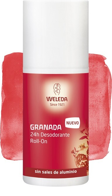 WELEDA FRESH 24 H DESODORANTE GRANADA ROLL ON 50