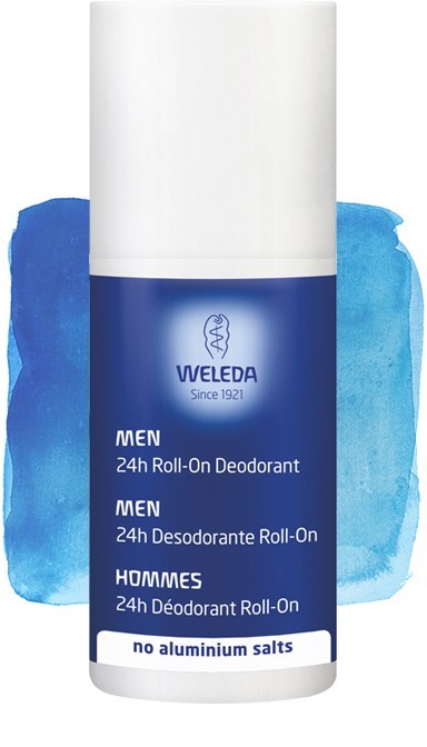 WELEDA FRESH 24 H DESODORANTE MEN ROLL ON 50