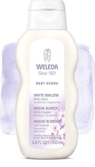 WELEDA LECHE CORPORAL MALVA BLANCA 200 ML