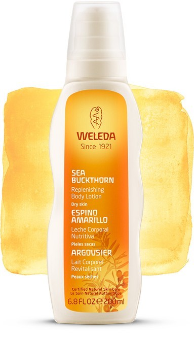 WELEDA LECHE CORPORAL NUTRITIVA ESPINO AMARILLO