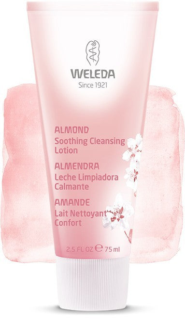 WELEDA LECHE LIMPIADORA CALMANTE DE ALMENDRA 75