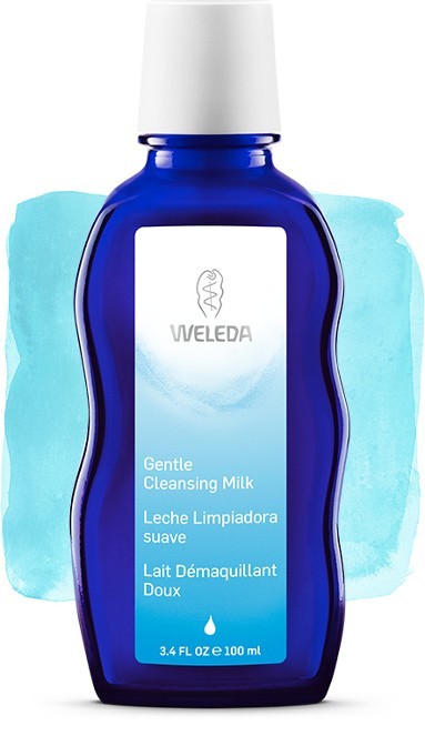 WELEDA LECHE SUAVE LIMPIADORA 100 ML