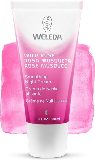 WELEDA ROSA MOSQUETA CREMA DE NOCHE ALISANTE 30