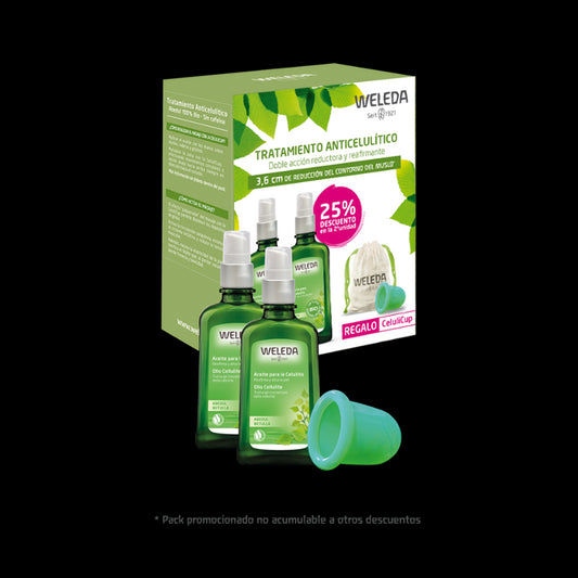 WELEDA TRATAMIENTO ANTICELULITICO 2X100ML